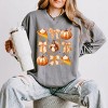 Simply Sage Market Coquette Turkey Pie Lightweight Garment Dyed Sweatshirt - 2 of 3