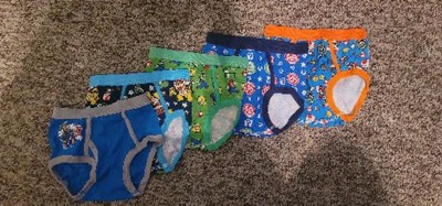 4T Super Mario Bros Boys Underwear 1 pair NWOT