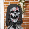 Whisen Battery-Operated Halloween Pumpkin Ghost, Sound-Activated Scary Voice & LED Eyes - 3 of 4