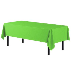 Crown Premium Quality Plastic Tablecloth Disposable - 1 of 4