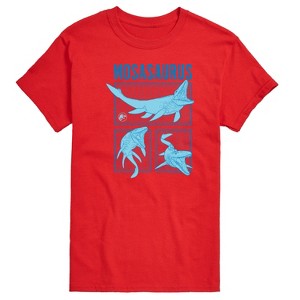 Men's - Jurassic Park - Mosasaurus Short Sleeve Graphic T-Shirt - 1 of 3