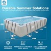 JLeisure 17776 18 x 10 Foot Above Ground Rectangular Steel Frame Swimming Pool - 2 of 4