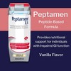 Nestle Peptamen 1.5 with Prebio Vanilla 8.45 Oz  Elemental Nutritional Drink with Prebiotics for Digestive Support and Complete Nutrition  Case of 24 - 4 of 4
