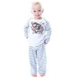 Where The Wild Things Are Little Boys' Rumpus Start Striped Pajama Sleep Set Multi