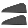Scala Microfiber Hair Towel Wrap Rectangle Twist for Women (2 Pack) - 3 of 4