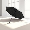 Unique Bargains Portable Umbrella 8-Rib Manual Sun Impact Cloth Vinyl 39.37"x27.17" 1 Pcs - 2 of 4