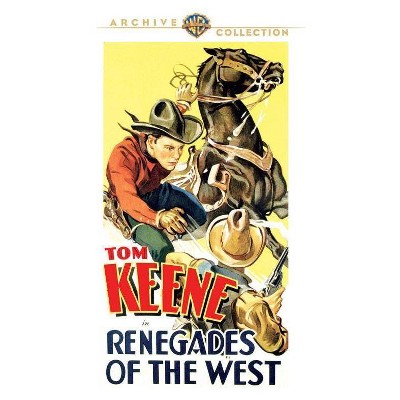 Renegades Of The West (DVD)(2017)