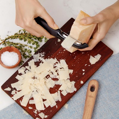 OXO Black Soft Grip Stainless Steel Swivel Peeler