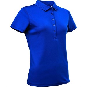 Women's Ladies Clark Short Sleeve Polo Shirt - Abacus Sportswear US - 1 of 3