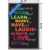 Trends International Fiona Stokes-Gilbert - Inspirations II Framed Wall Poster Prints - 3 of 4