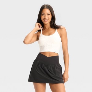 Women's Lace Support Tank Top - JoyLab™ - 1 of 3