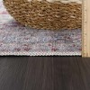 Hauteloom Rust Goma Vintage Washable Area Rug - 4 of 4