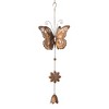 Sullivans 31.5" Large Metal Butterfly Chime, Brown - 4 of 4