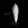 Unique Bargains Party Wall Vase Wedding Decor Fluffy Faux Pampas Grass 5 Pcs - 2 of 4