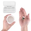 Unique Bargains 6 Grid Waterproof Pill Case 1 Pc - 4 of 4