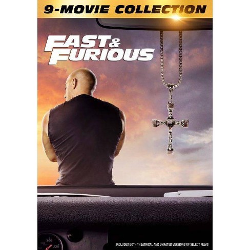 Fast & Furious 10-Movie Collection (DVD) 