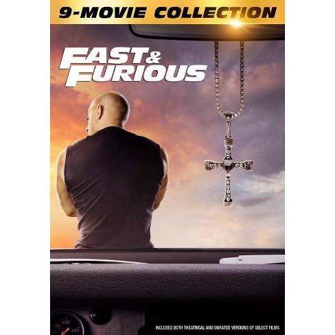 Fast X Collection - Fast & Furious 1-10 (10 Blu-ray) 