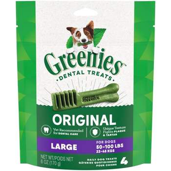 Greenies Large Original Chicken Adult Dental Dog Treats