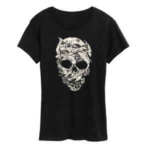 Women's - Disney - Pirates Of The Caribbean Short Sleeve Graphic T-Shirt - 1 of 4