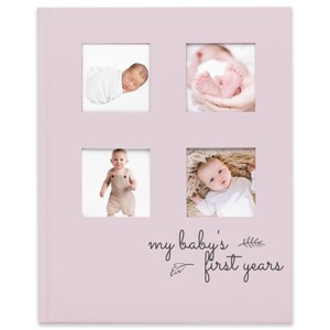 KeaBabies Sketch Baby Memory Book, Baby Books for New Parents, Milestone Journal, 66 Pages Baby Scrapbook for Girl, Boy - 1 of 4
