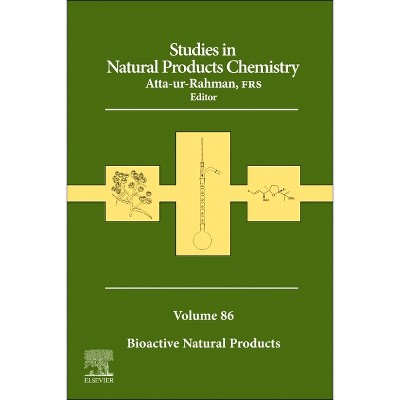 Studies in Natural Products Chemistry - by  Atta-Ur-Rahman (Paperback)