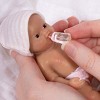 Paradise Galleries Itty Bitty Newborn Baby Doll, Ping Lau Designer's Doll Collections with Reborn Doll Diapers and  Baby Doll Magic Bottle - Baby Girl - 3 of 4
