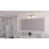 Quoizel Lighting Brindley 4 - Light Vanity in  Aged Brass - 4 of 4