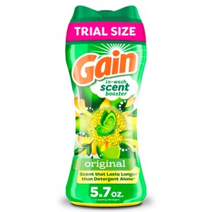 Gain Original Fireworks In-Wash Laundry Scent Booster Beads - 1 of 4