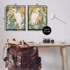 Stupell Industries Great Egret in Blooming Bushes Black Floater Framed Canvas Wall Art - 3 of 4