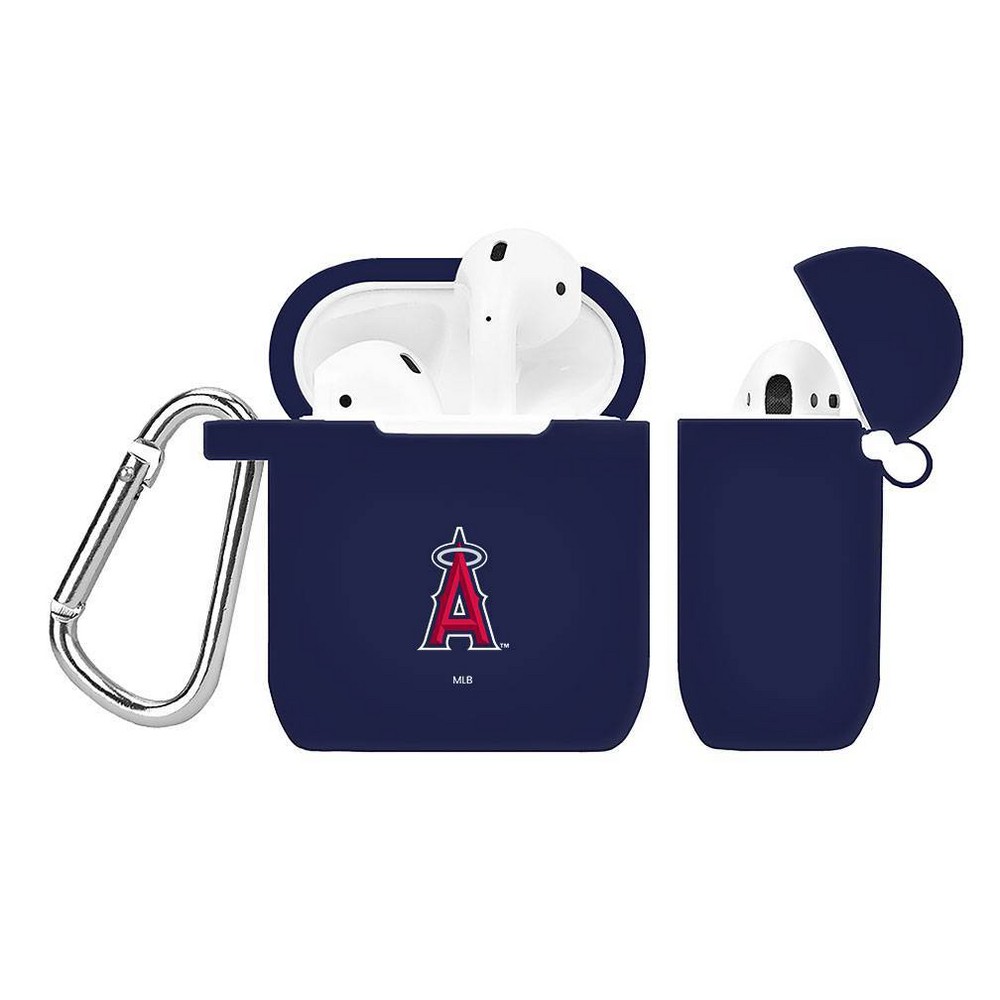 Photos - Portable Audio Accessories MLB Los Angeles AirPods Case Cover 