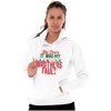 Funny Santa It Was My Brother's Fault Hoodie Sweatshirt Women Men Brisco Brands - 3 of 4