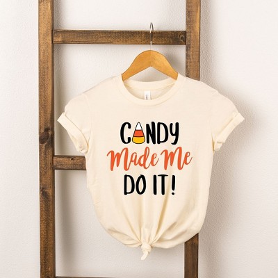The Juniper Shop Candy Made Me Do It Kids Short Sleeve Tee
