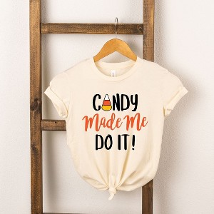 The Juniper Shop Candy Made Me Do It Kids Short Sleeve Tee - 1 of 2