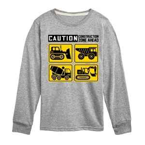 Boys' - Instant Message - Transportation Long Sleeve Graphic T-Shirt - 1 of 4