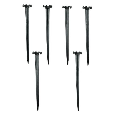 Northlight 25ct Universal Lawn Stakes for Mini Light Strings