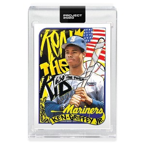 Topps Topps PROJECT 2020 Card 6 - 1989 Ken Griffey Jr. by King Saladeen - 1 of 4