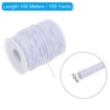 Unique Bargains Elastic Flexible Durable Jewelry Making Bracelet Thread Cords - 2 of 4