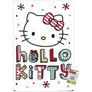 Trends International Hello Kitty: 17 Holiday - Cuteness Unframed Wall Poster Prints - 1 of 4