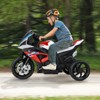 Infans 12V Kids Ride on Motorcycle Licensed BMW 3 Wheels Electric Toy w/ Light & Music - 4 of 4