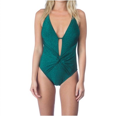 Women's Twist Front Lingerie Strap One Piece Swimsuit - La Blanca