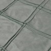 Unique Bargains Luxury Sofa Decorative Solid Diamond Pinch Pleated Throw Pillow Covers 2 Pcs - 3 of 4