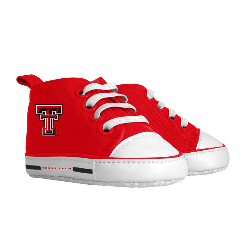 Baby Fanatic 2 Piece Bid and Shoes - NCAA Texas Tech Red Raiders - White Unisex Infant Apparel, 2 of 4