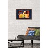 Trends International Ted Lasso - Roy Kent Whistle Framed Wall Poster Prints - 2 of 4
