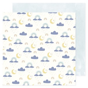 American Crafts Patterned Double-Sided Cardstock 12"X12" - 1 of 2