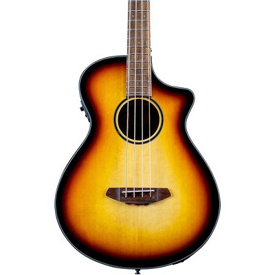 Breedlove Discovery S CE Concerto Acoustic-Electric Bass Edge Burst