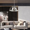 Livex Lighting Stoneridge 5 - Light Pendant in  Brushed Nickel - 2 of 4