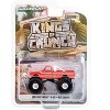 1969 Chevrolet K-20 Monster Truck Orange Red "Big Daddy" "Kings of Crunch" Series 13 1/64 Diecast Model Car by Greenlight - 3 of 3