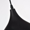 Chloe Lighting Walter Industrial 1 Light Textured Black Mini Pendant Ceiling Fixture 14" Wide - 3 of 4