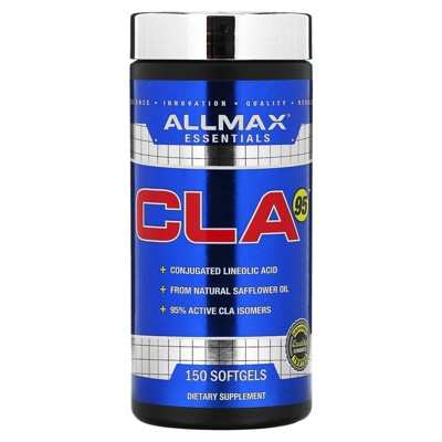 ALLMAX Essentials, CLA95™, 150 Softgels