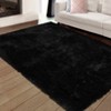 Luxury Shag Area Rugs for Living Room Bedroom Non-Slip Fluffy Soft Shaggy Rug Carpet Indoor Plush 8x10 Rug for Kids Play Room Nursery Home Dorm Decor - 2 of 4